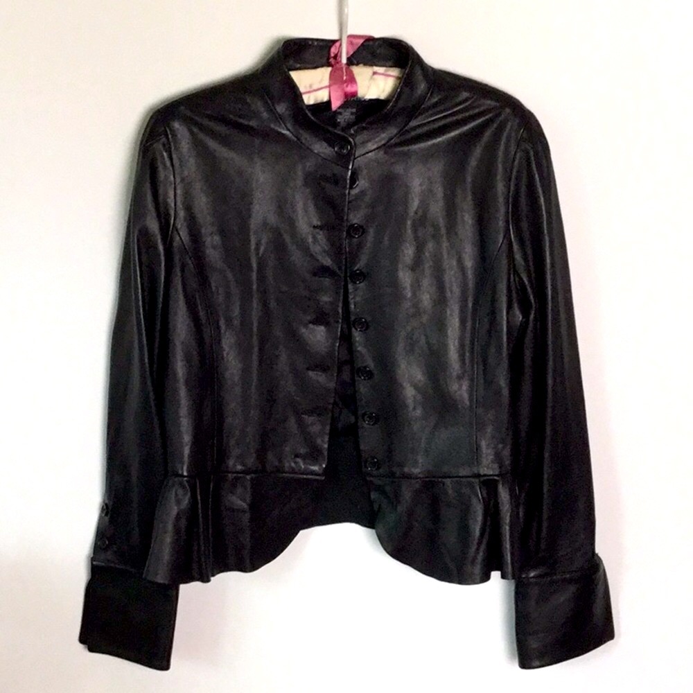 INDUSTRY Leather Jacket, SIZE L, NWOT